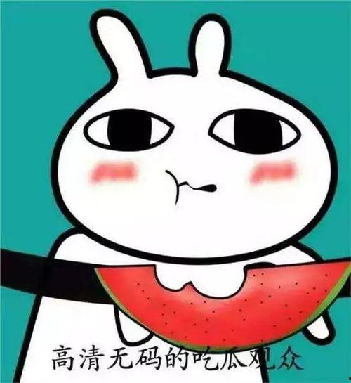 吃瓜表情图片大全