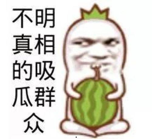 娱乐吃瓜群头像图片大全,趣味横生的形象盛宴